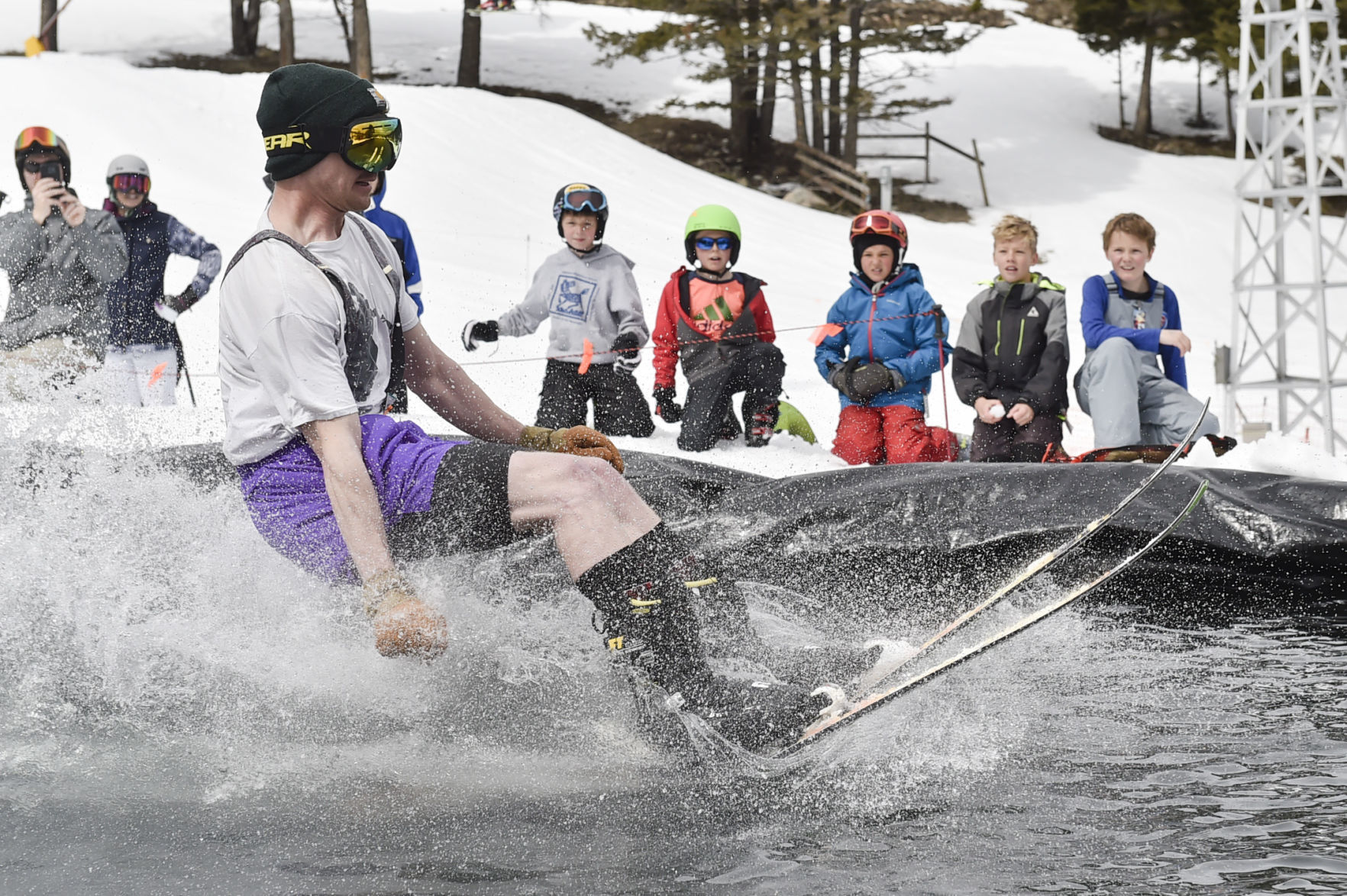 Great Divide Pond Skim